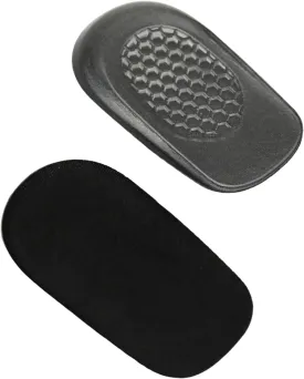 Height Increase Insoles, Gel Height Increasing Insoles, Heel Lift Inserts for Women Men, Comfort Half Foot Insoles