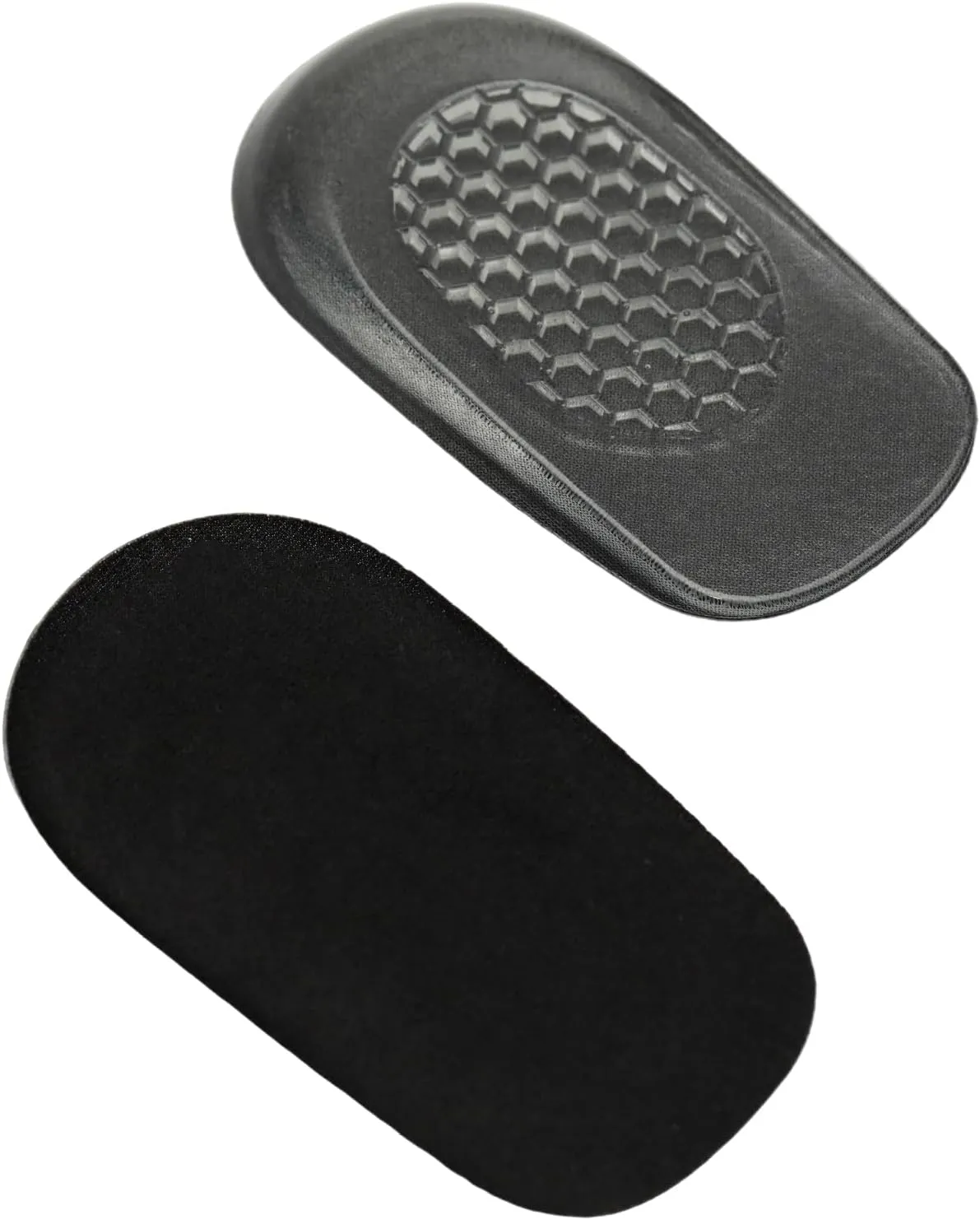 Height Increase Insoles, Gel Height Increasing Insoles, Heel Lift Inserts for Women Men, Comfort Half Foot Insoles