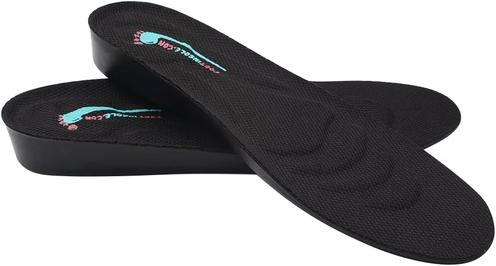 Height Increase Insoles  Shoe Lift Inserts