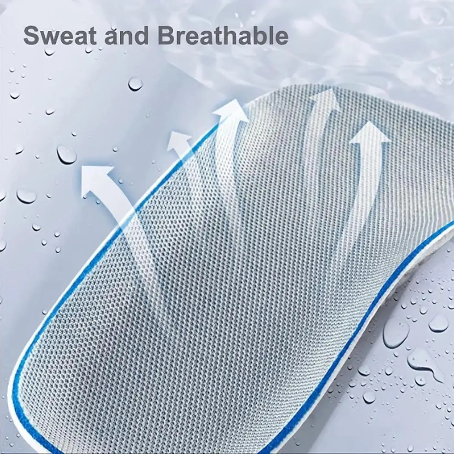 Height Insoles, Orthopedic High Pads for Men, Height Increase Insoles - Arch Support Insoles for Plantar Fasciitis, Height Increasing Shoes Pads (Black,3.5cm/1.37inch)