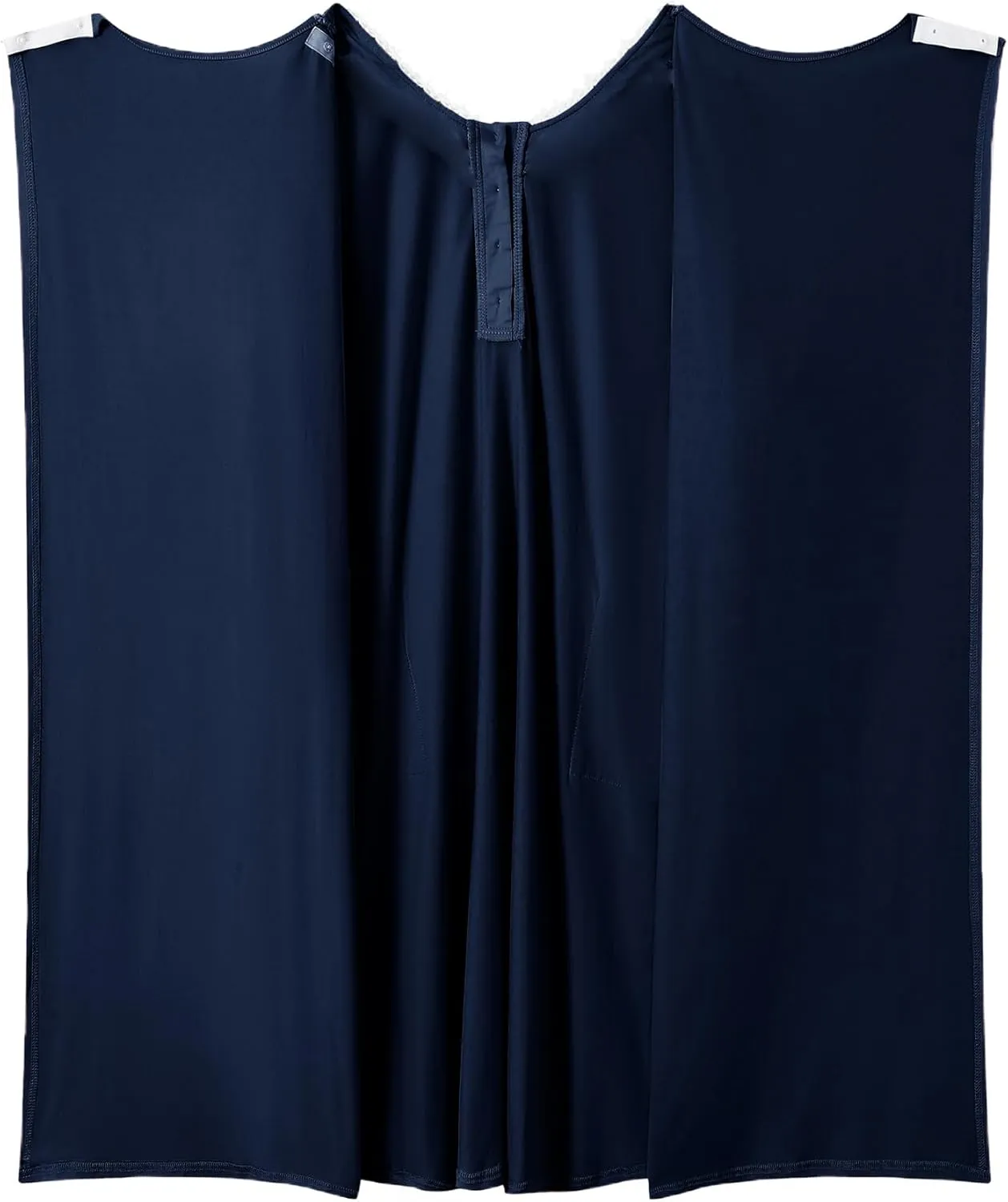 Hospital Gowns for Women Open Back Tear Away Snap Post Shoulder Surgery Short Sleeve Adaptive Clothing Nightgown
