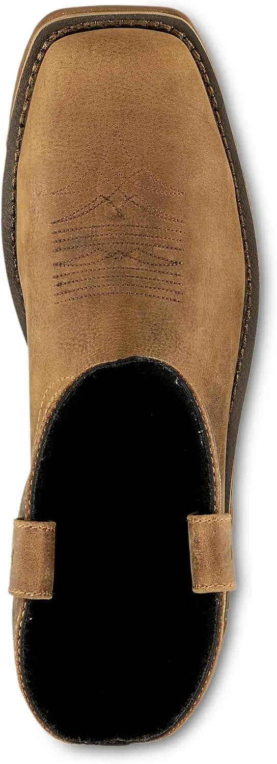 Irish Setter, Marshall, Mens, 11", Waterproof, Steel Safety Toe, Pull-On Work Boot