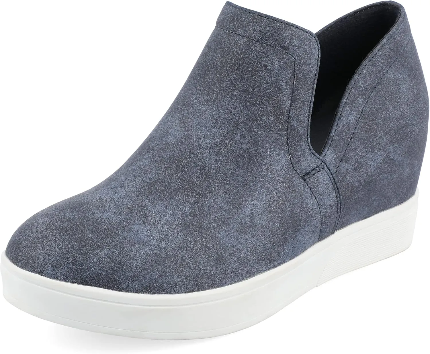 Journee Women's Cardi Sneaker Wedge