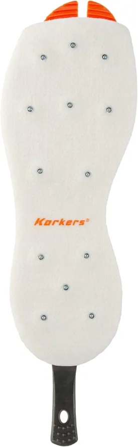 Korkers Unisex-Adult Replacement OmniTrax V3.0 Studded Felt Fishing Shoe Sole