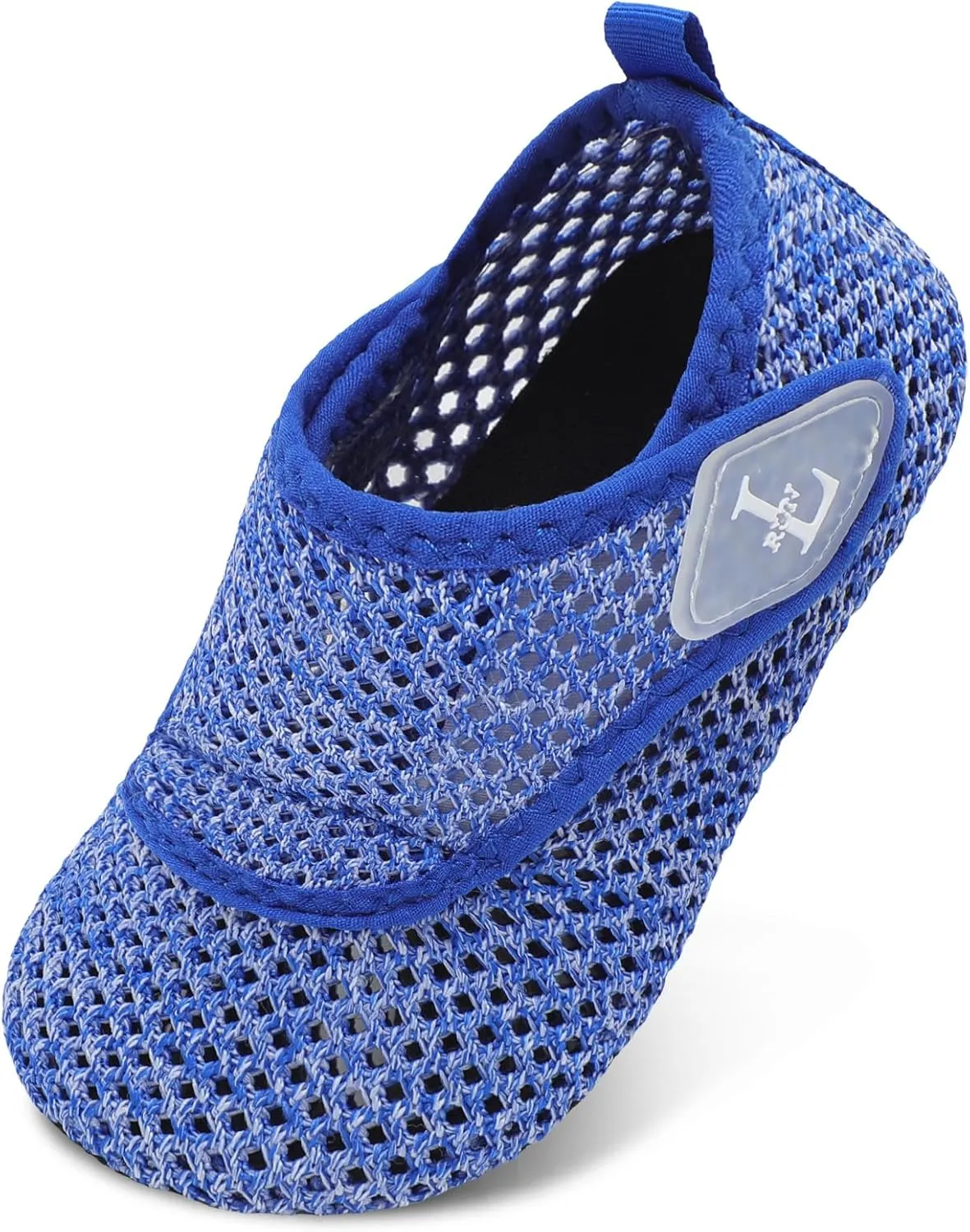 L-RUN Toddler Water Shoes Boys Girls Barefoot Beach Swim Shoes Quick Dry Kids Aqua Socks Non-Slip Wide Baby House Slippers