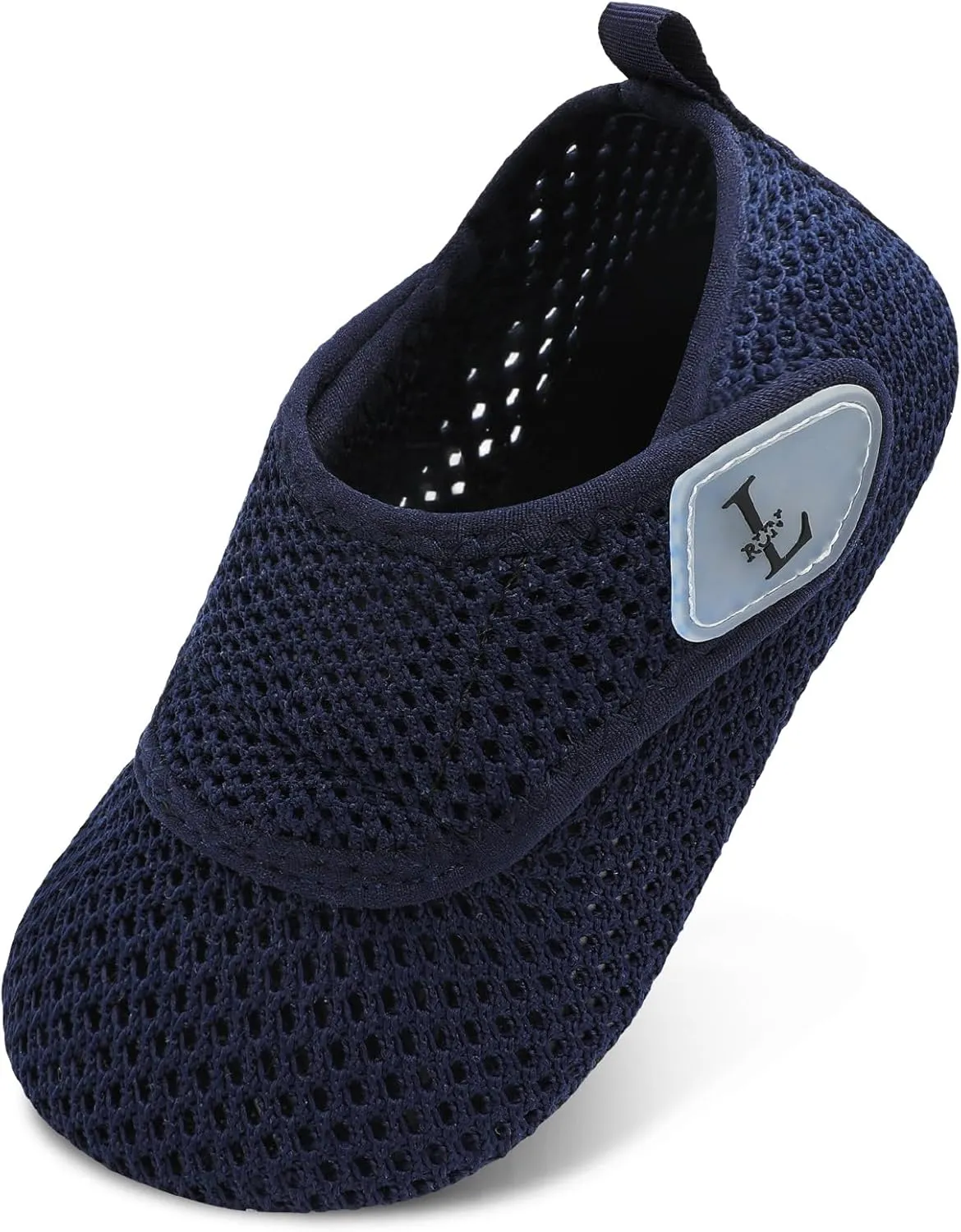 L-RUN Toddler Water Shoes Boys Girls Barefoot Beach Swim Shoes Quick Dry Kids Aqua Socks Non-Slip Wide Baby House Slippers