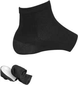 Linkidea Height Max Socks, 1 Inch Increasing Insoles, Invisible Boost Heel Pads for Men & Women 1 Pair (2.5cm, Black)