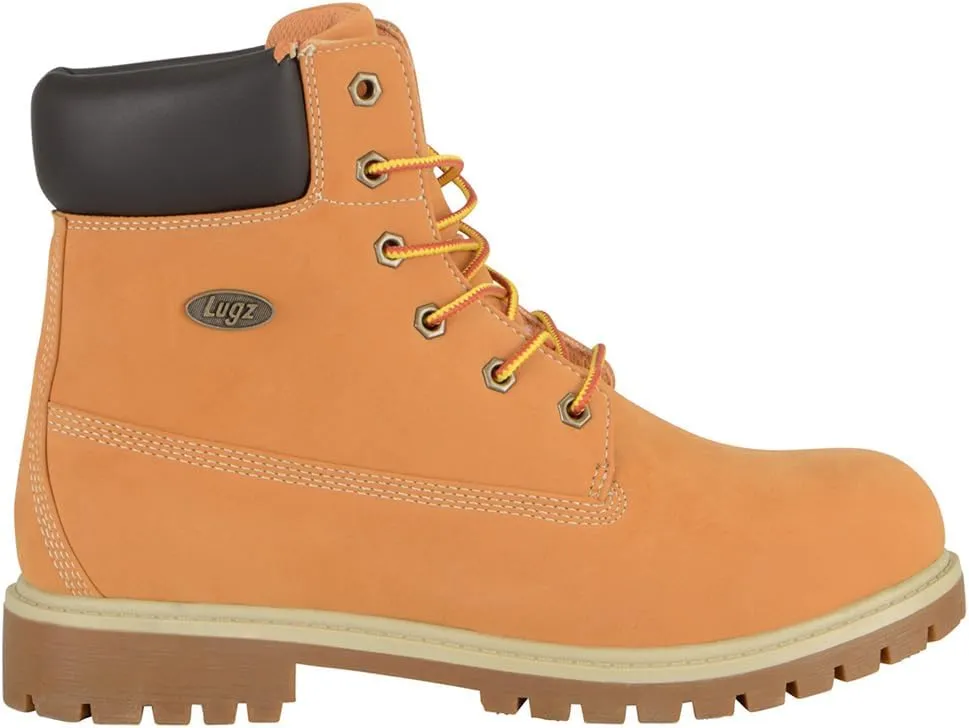 Lugz Men's Rucker Hi Classic 6-inch Fashion Boot Combat