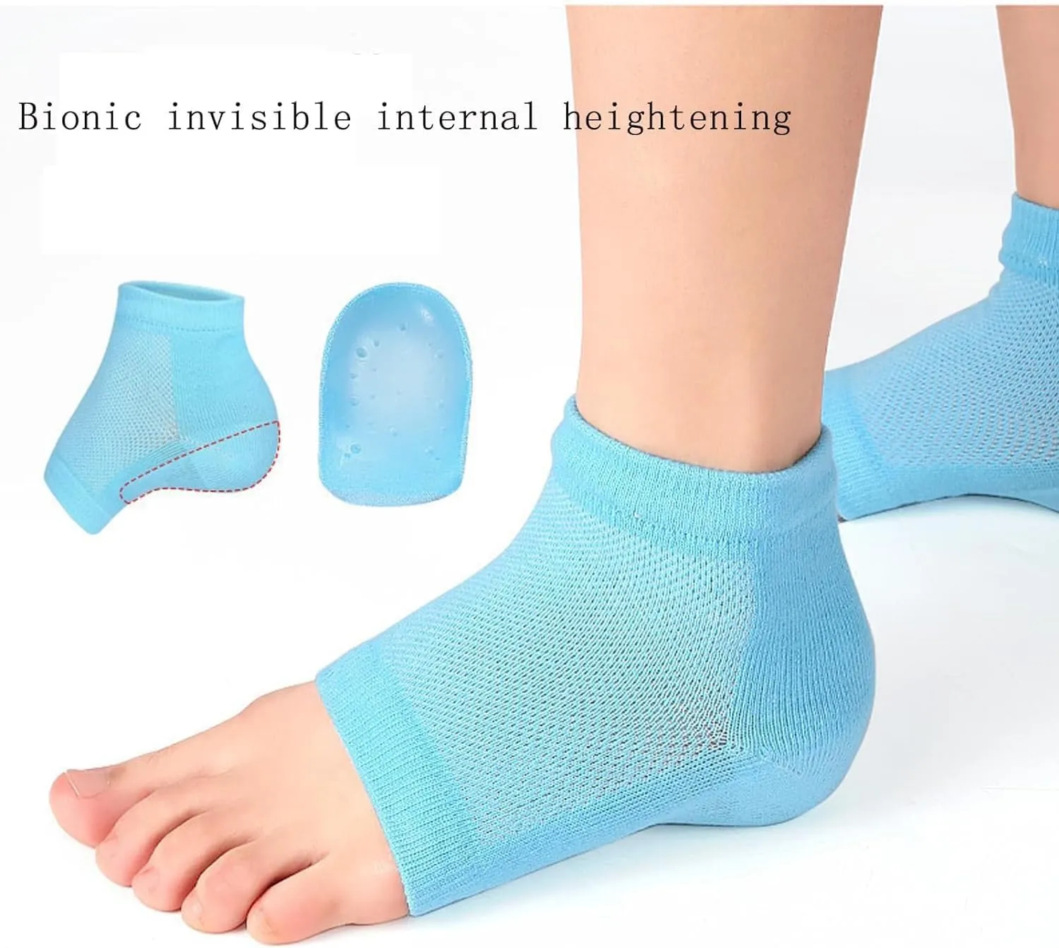Max Height Socks & Insoles - Invisible Height Increase Stockings