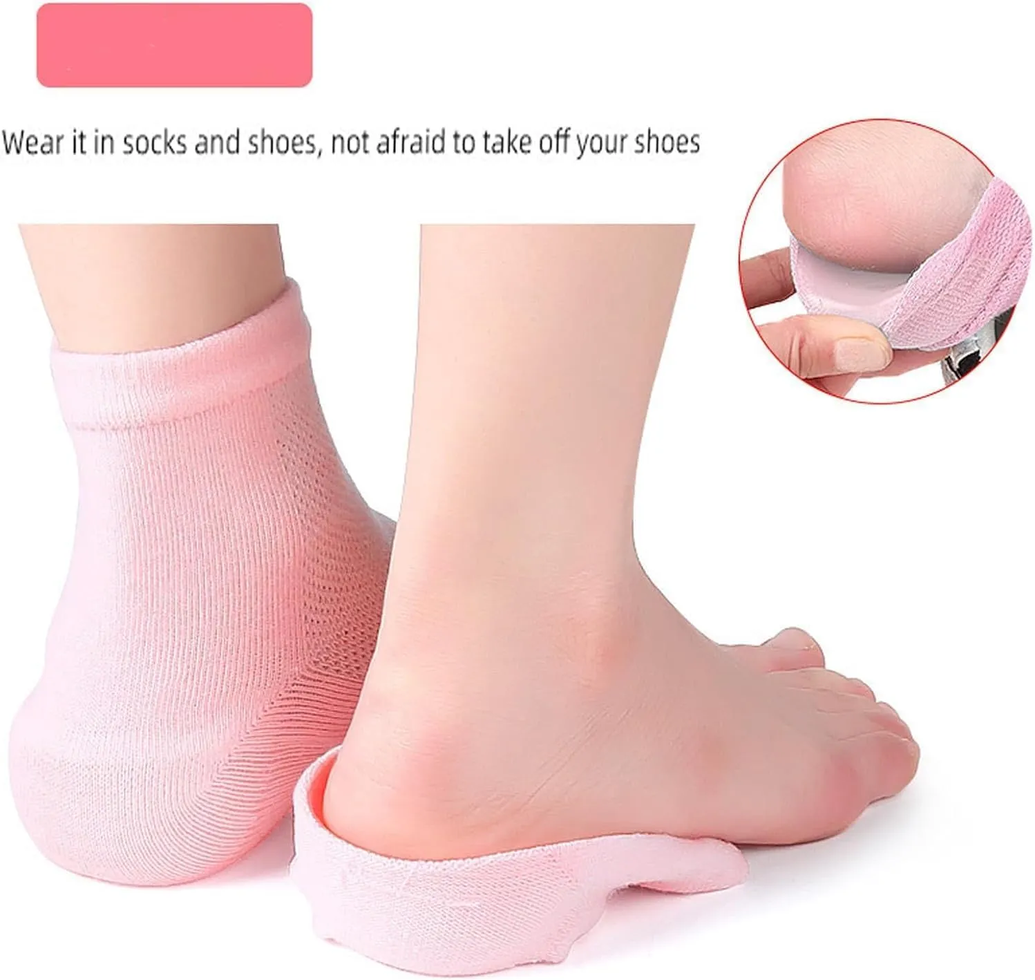 Max Height Socks & Insoles - Invisible Height Increase Stockings