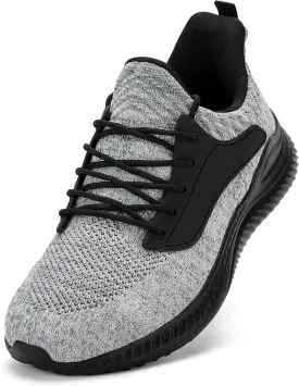 Mens Wide Sneakers Walking Shoes - Wide Slip on Tennis Shoes,Lightweight Breathable Comfortable Running Shoes for Athletic Workout Gym Jogging and Casual Wear Wide Width