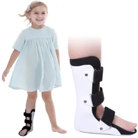 Pediatric Walking Boot For Kids,Fracture Boot for Kids, Orthopedic Support Shoe for Youth Ankle Break Injury, Kid's Stress Metatarsal Bone Fracture, Broken Foot or Toe Recovery Cast, Right(S)