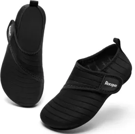 Racqua Kids Toddler Water Shoes Breathable Swim Shoes Quick Dry Beach Pool Lightweigh Aqua Shoes for Boy's Girl's (Toddler/Little/Big Kid)