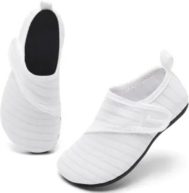 Racqua Kids Toddler Water Shoes Breathable Swim Shoes Quick Dry Beach Pool Lightweigh Aqua Shoes for Boy's Girl's (Toddler/Little/Big Kid)