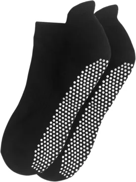 RATIVE Anti Slip Non Skid Barre Yoga Hospital Pilates Socks with Grips for Women Men