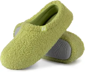 RockDove Women's Teddy Fleece Closed Back Indoor Slipper