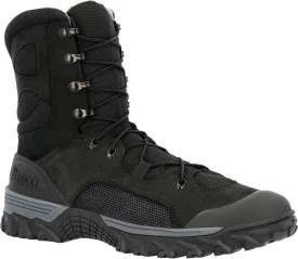 ROCKY Mountain Combat 8 Military Boot, Black, Size 11.5(M)