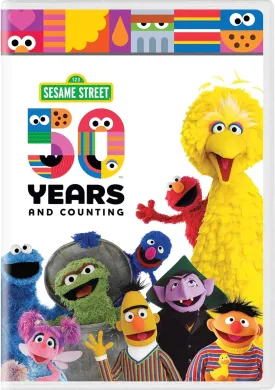 Sesame Street: 50 Years and Counting [DVD]
