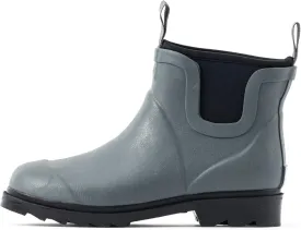 Short Rain Boots for Women, Waterproof Garden Shoes Chelsea Rainboots for Women, 4mm Neoprene Rain Boots, Work, Anti-slip Garden Shoes (Size 5-10)