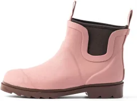 Short Rain Boots for Women, Waterproof Garden Shoes Chelsea Rainboots for Women, 4mm Neoprene Rain Boots, Work, Anti-slip Garden Shoes (Size 5-10)