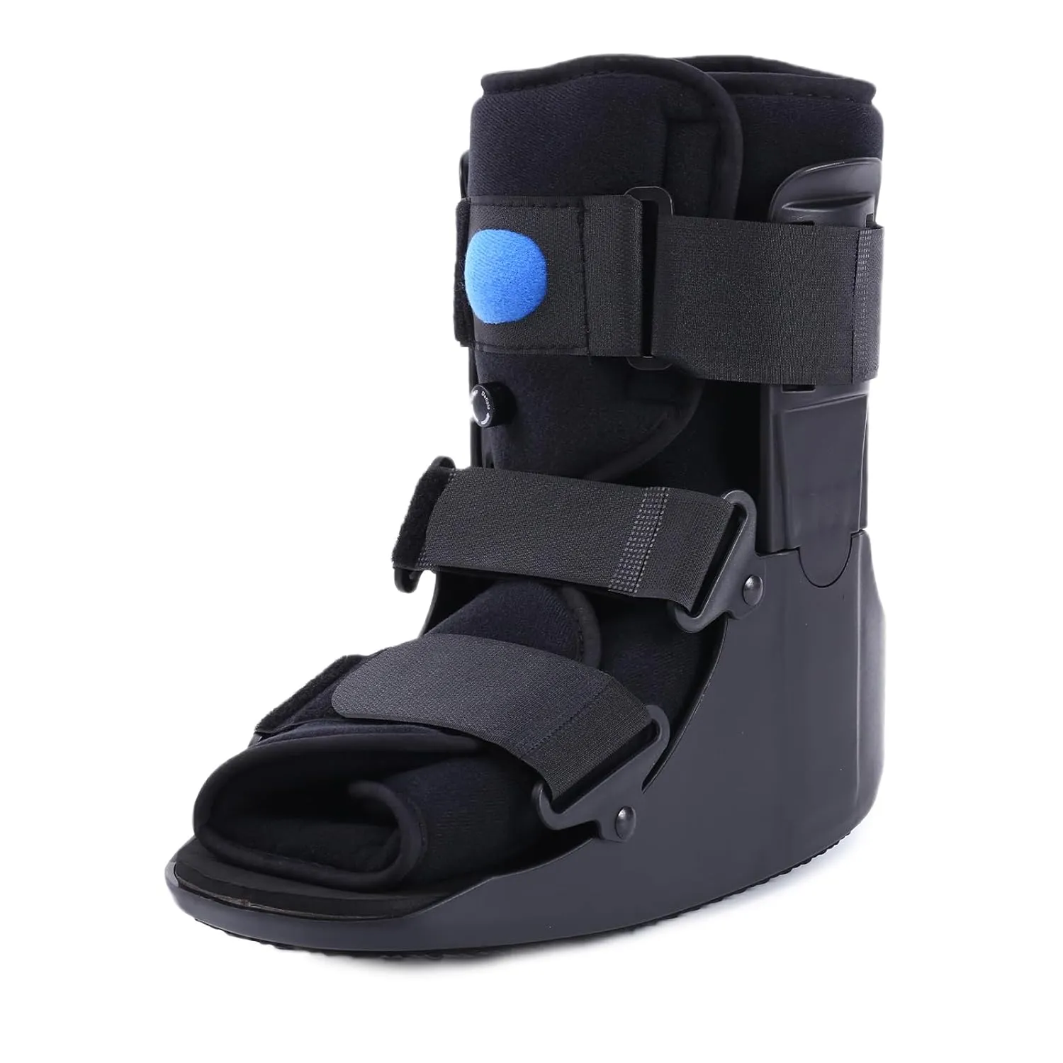 Short Walking Boot Fracture Boot Air Walker Boot for Orthopaedic Boot for Sprained Ankle, Walker Brace for Broken Foot Achilles Tendon Injury (Large)
