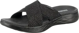 Skechers Women's On The Go 600 - Glistening Slide Sandal