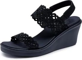 Skechers Women's Rumble on - Sassy Dayz