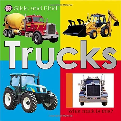 [Slide and Find - Trucks] [By: Priddy, Roger] [January, 2007] Hardcover