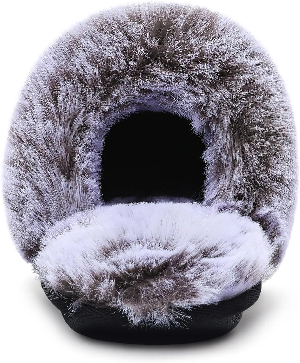 Slippers for Women Indoor,Fluffy Non-Slip Slippers for Men Indoor,Warm Cozy Comfy Ladies Bedroom House slippers for Women
