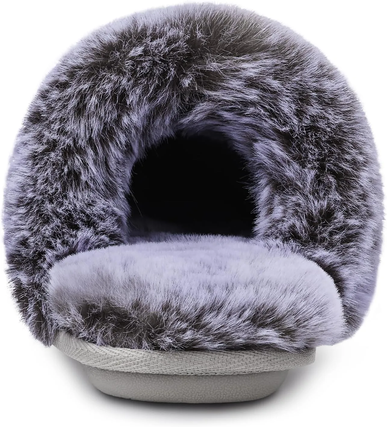 Slippers for Women Indoor,Fluffy Non-Slip Slippers for Men Indoor,Warm Cozy Comfy Ladies Bedroom House slippers for Women