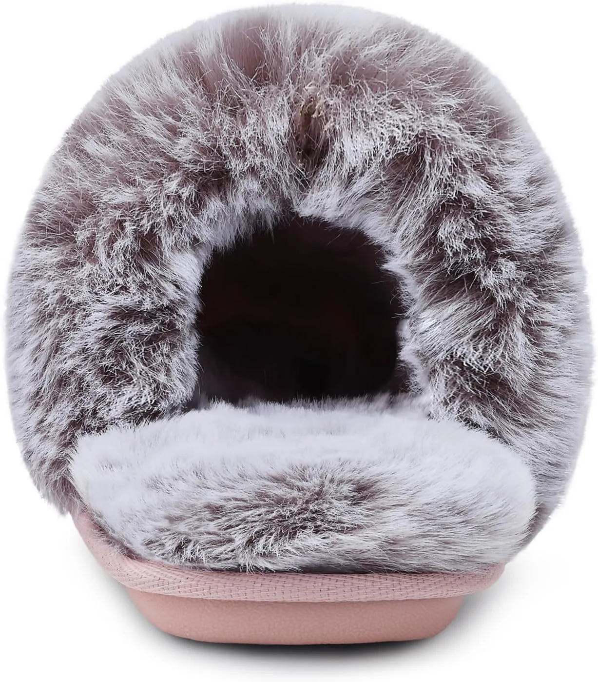 Slippers for Women Indoor,Fluffy Non-Slip Slippers for Men Indoor,Warm Cozy Comfy Ladies Bedroom House slippers for Women