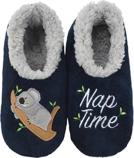 Snoozies Pairable Slipper Socks - Slippers for Women, Non-Slip Fuzzy Slipper Socks