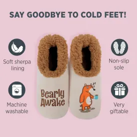 Snoozies Pairable Slipper Socks - Slippers for Women, Non-Slip Fuzzy Slipper Socks
