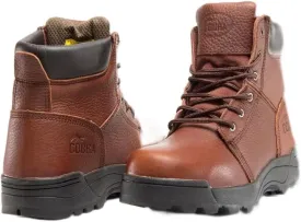 Soft Toe Work Boots for Men Cobra Boot, Men's Industrial & Construction Shoes, Comfortable, Non-slip Safety Shoes