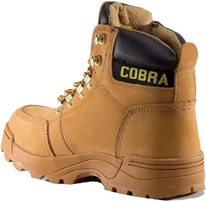 Soft Toe Work Boots for Men Cobra Boot, Men's Industrial & Construction Shoes, Comfortable, Non-slip Safety Shoes