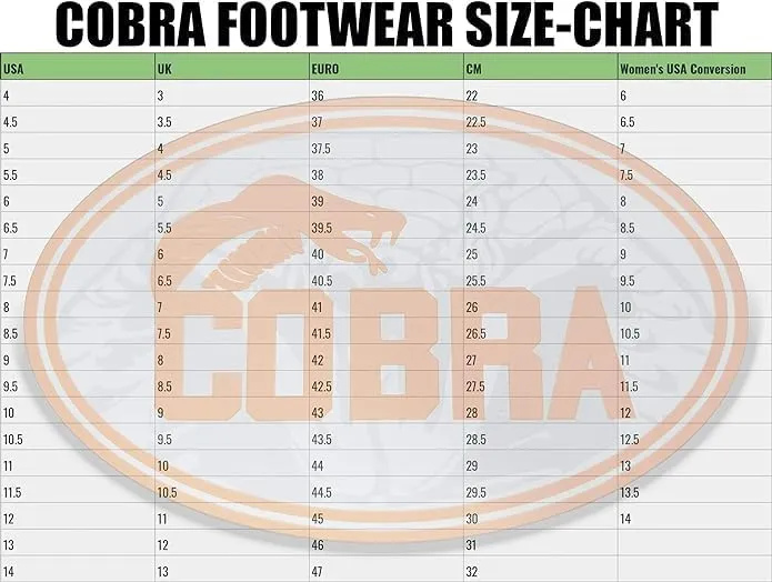 Soft Toe Work Boots for Men Cobra Boot, Men's Industrial & Construction Shoes, Comfortable, Non-slip Safety Shoes