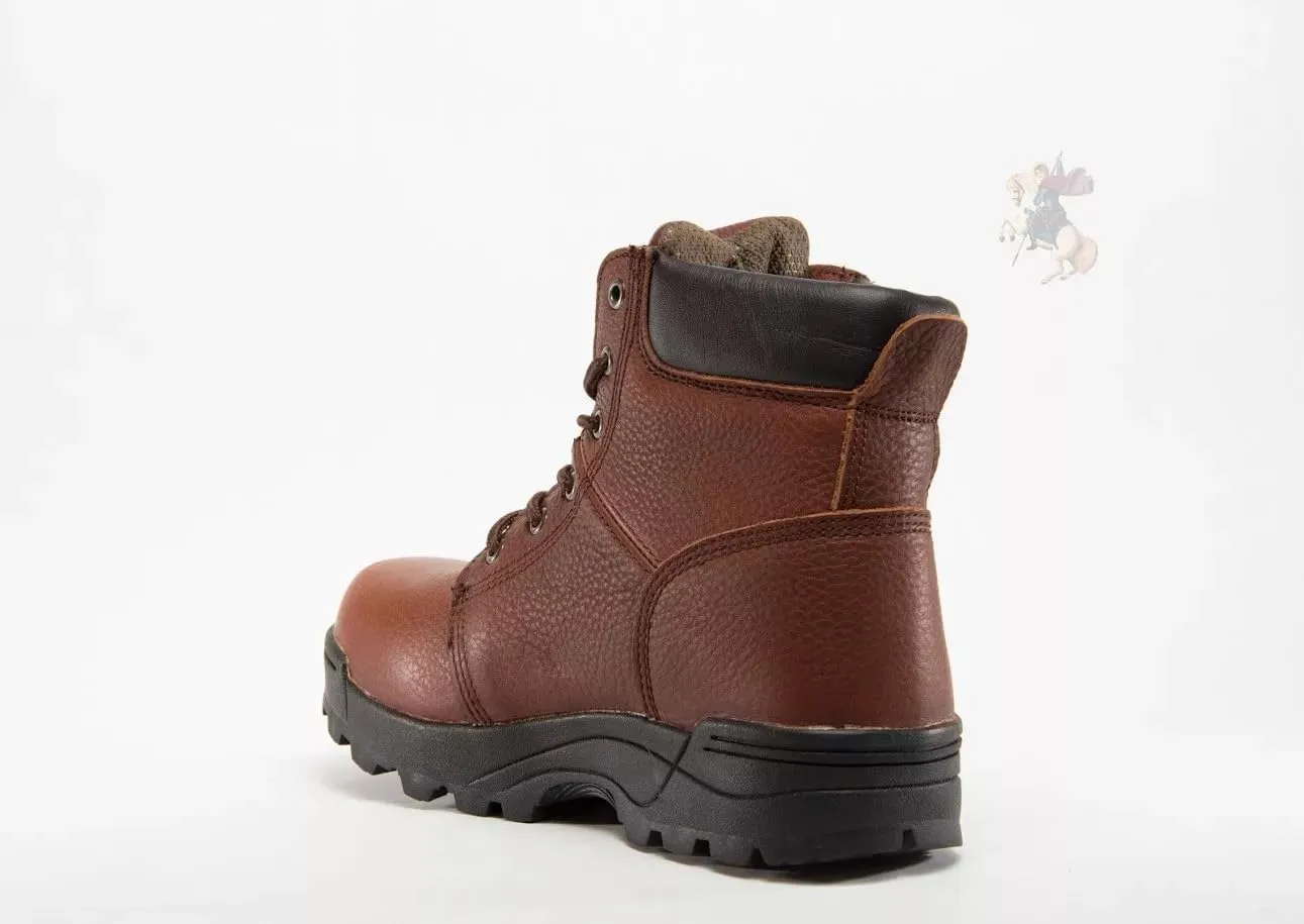 Soft Toe Work Boots for Men Cobra Boot, Men's Industrial & Construction Shoes, Comfortable, Non-slip Safety Shoes