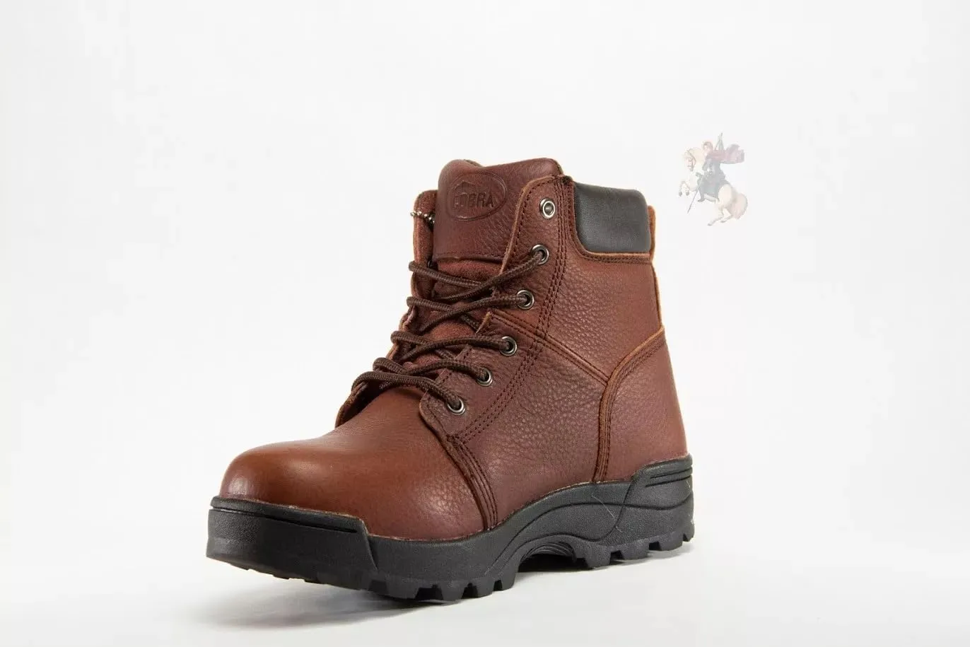 Soft Toe Work Boots for Men Cobra Boot, Men's Industrial & Construction Shoes, Comfortable, Non-slip Safety Shoes