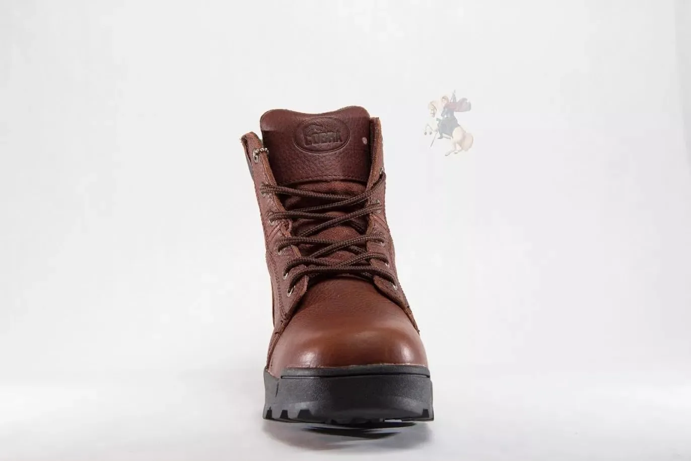 Soft Toe Work Boots for Men Cobra Boot, Men's Industrial & Construction Shoes, Comfortable, Non-slip Safety Shoes