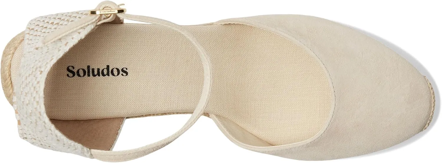 Soludos Women's Marseille Wedge Espadrille Sandal