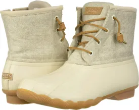 Sperry Women's Saltwater Emboss Wool Boots