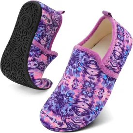 Spesoul Slippers for Women Men Furry Indoor House Shoes Soft Rubber Sole Slipper Socks Slip On House Slippers for Bedroom Home Office Travel Yoga