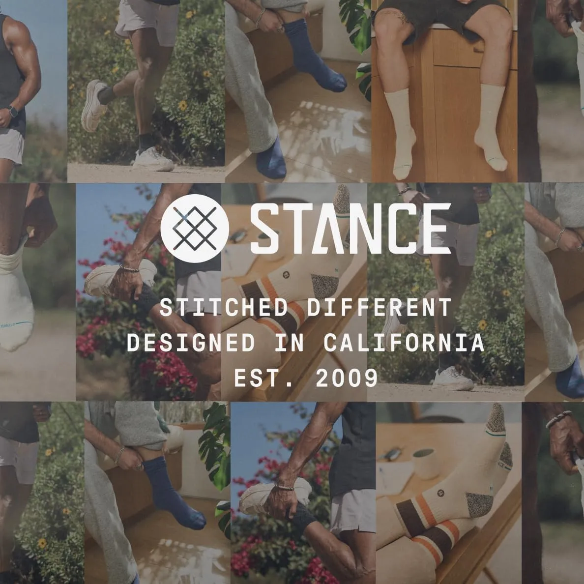 Stance Vital Crew Sock 6-Pack for Men and Women