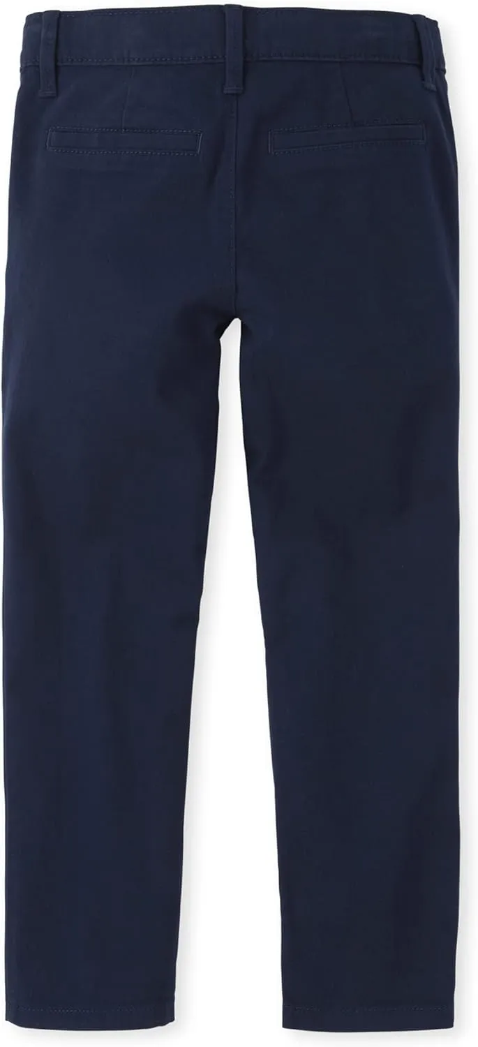 The Children's Place Stretch Bootcut Chino Pants,multipacks