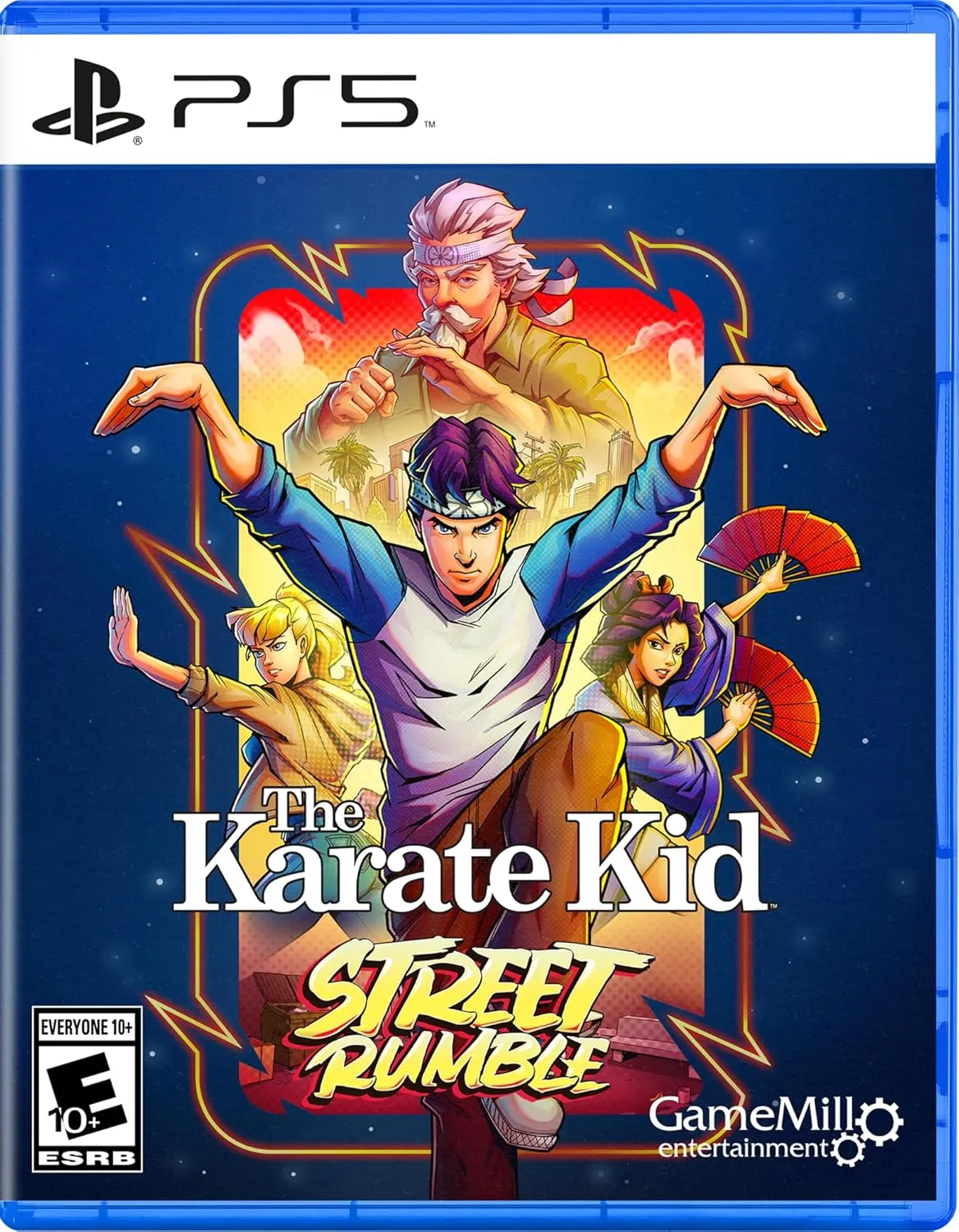 The Karate Kid: Street Rumble - PlayStation 5