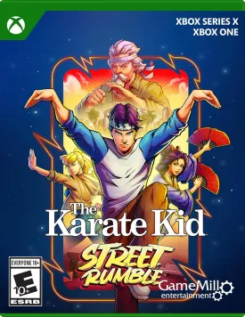 The Karate Kid: Street Rumble - Xbox Series X