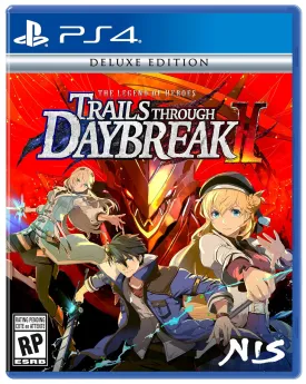 The Legend of Heroes: Trails through Daybreak II Deluxe Edition - PlayStation 4