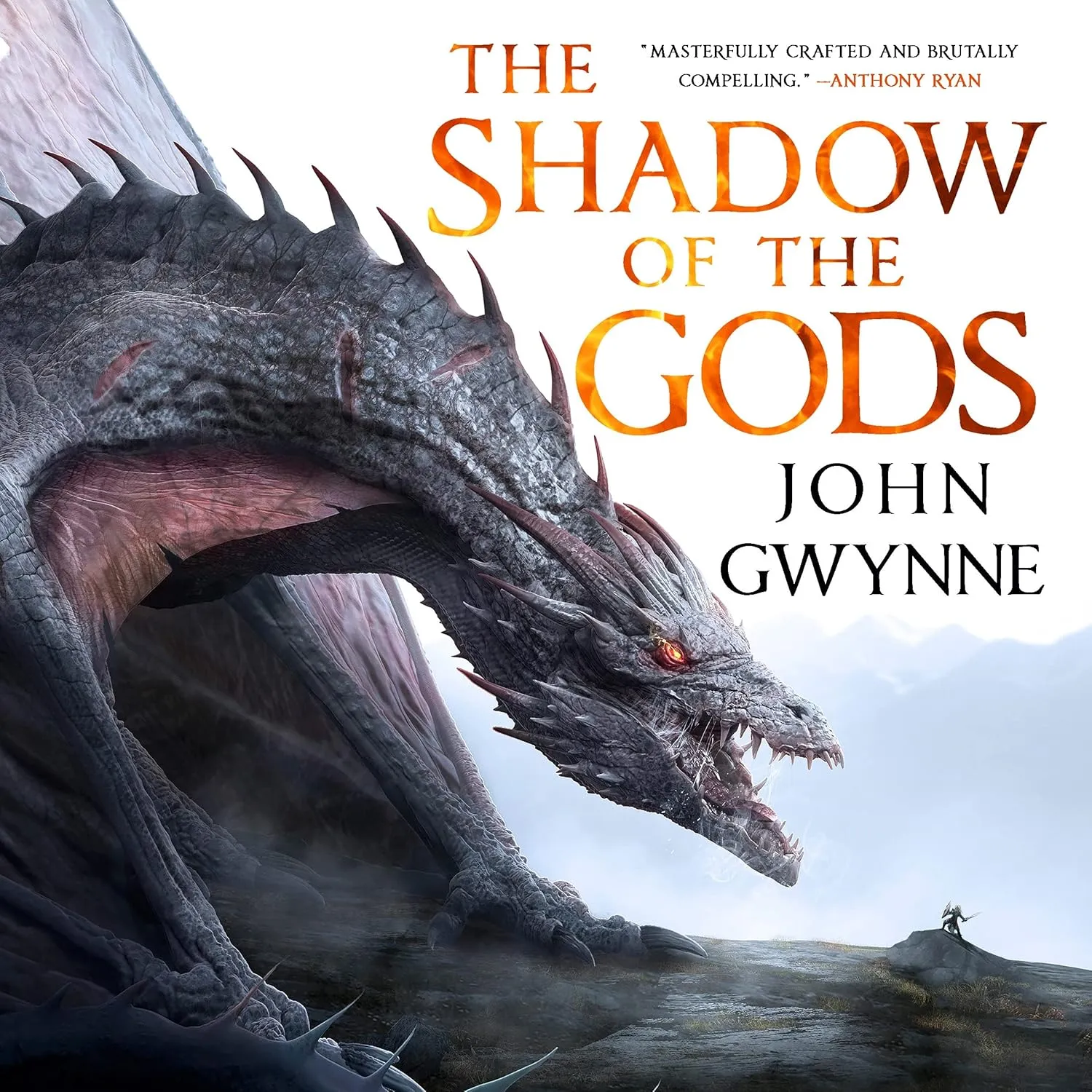 The Shadow of the Gods (The Bloodsworn Trilogy) Audio CD  Unabridged, May 4, 2021