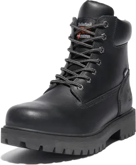 Timberland PRO Women's Direct Attach 6" Steel-Toe Waterproof Insulated Work Shoe