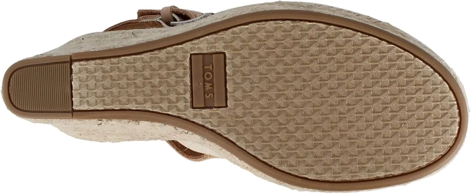 TOMS Women's, Monica Wedge Sandal